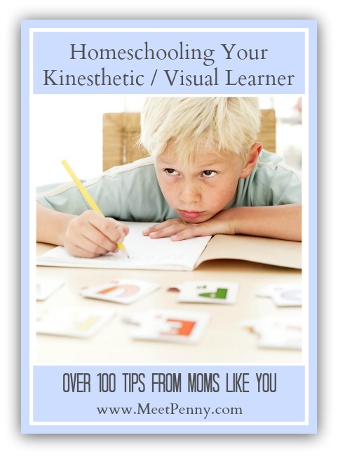 Free eBook: Homeschooling Your Kinesthetic Visual Learners