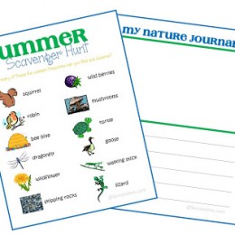 Free Summer Scavenger Hunt Printable