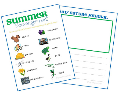 Free Summer Scavenger Hunt Printable