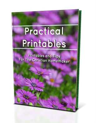 Free Homemaking eBook: Practical Printables