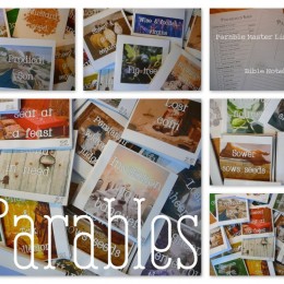 Free Parable Lapbook