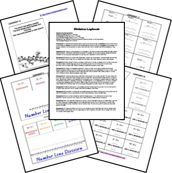 Free Division Lapbook