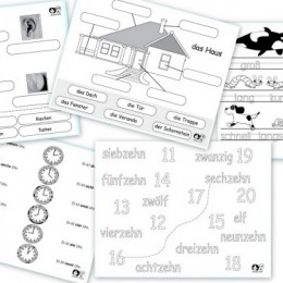 Free German Printable Worksheets