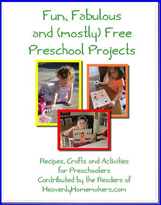 free preschool projects ebook