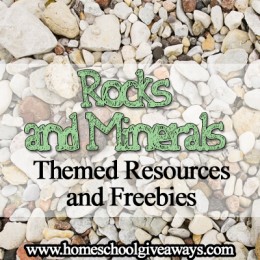 FREE Rocks and Minerals Themed Resources