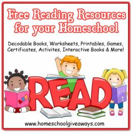 Free Reading Resources for Your Homeschool