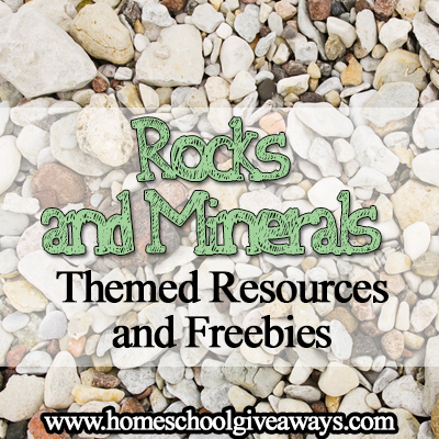 FREE Rocks and Minerals Themed Resources 