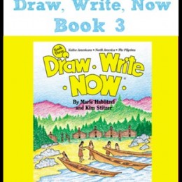 FREE Draw, Write, Now Book 3 Printables