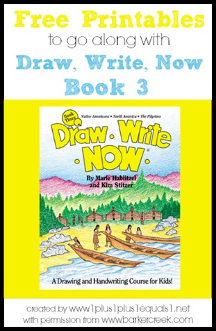 FREE Draw, Write, Now Book 3 Printables