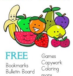 Free Fruit of the Spirit Printables