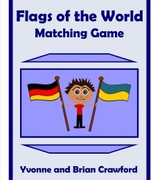 Free Flags of The World Printable Matching Game