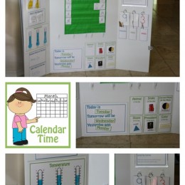 FREE Calendar Board Learning Printables