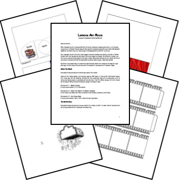 Free Movie Lapbook