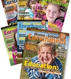 Free Homeschool Magazines: Home School Enrichment Magazine (All 2012 Issues)