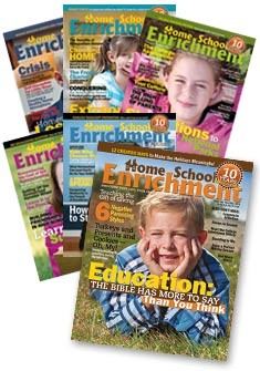 Free Homeschool Magazines: Home School Enrichment Magazine (All 2012 Issues)