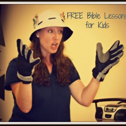 Free Bible Lessons for Kids