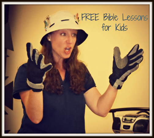 Free Bible Lessons for Kids