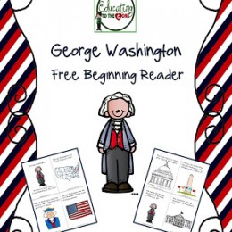 Free George Washington Beginning Reader