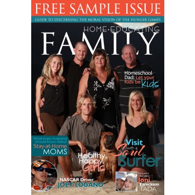 FREE SAMPLE ISSUE of Home Educating Family Magazine