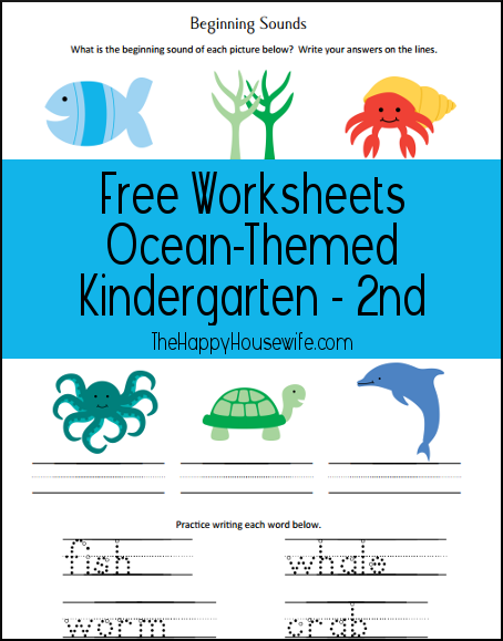 free-ocean-themed-worksheets