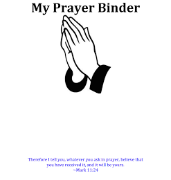 Free Prayer Binder Printables