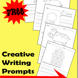 FREE Farm Themed Creative Writing Prompts