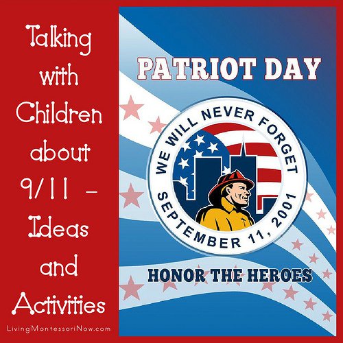 Talking With Children About 9-11 Ideas & Activities