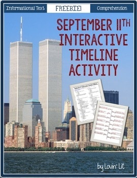 September 11th Interactive Timeline Activity