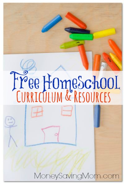 free homeschool curriculum