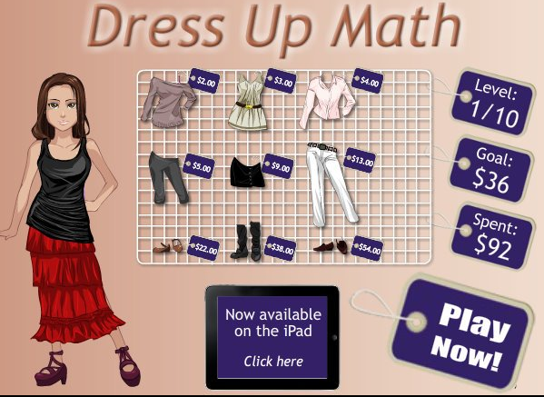 free math game