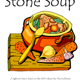 Free Stone Soup Lapbook