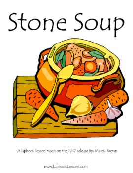 Free Stone Soup Lapbook