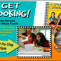 Free Cooking Site for Kids: Spatulatta