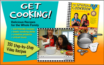 Free Cooking Site for Kids: Spatulatta 