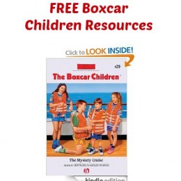 Free Boxcar Children Resources: Lapbooks, Printables, Activities, and More!