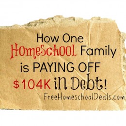 debt free homeschool