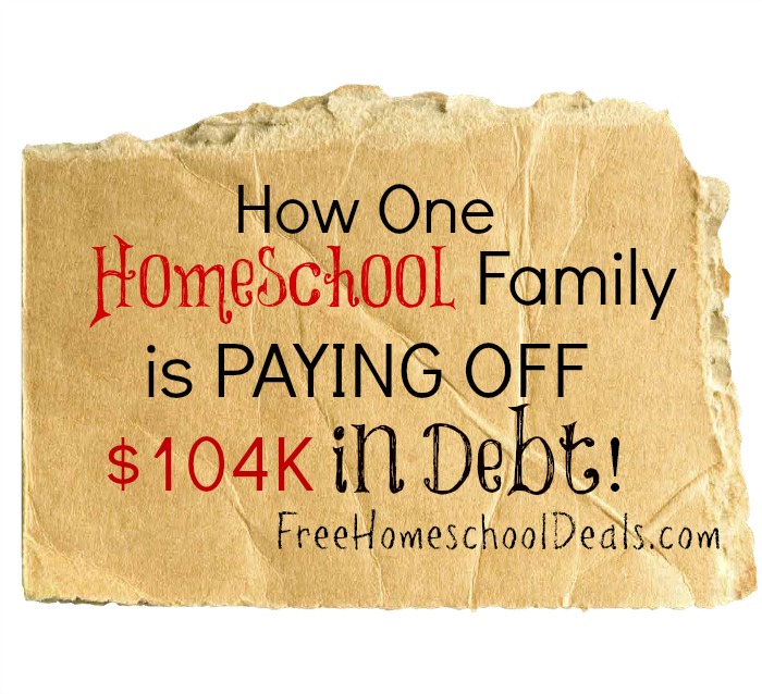 debt free homeschool