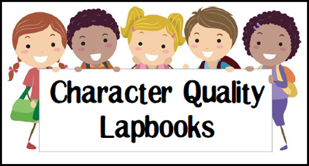 Character Quality Lapbooks