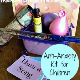 Create Your Own Anti-Anxiety Kit for Children