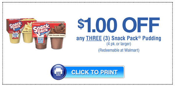 Snack pack coupon deals