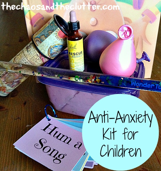 Create Your Own Anti-Anxiety Kit for Children