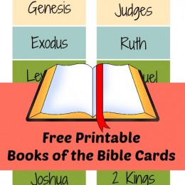 Free Printable Books of the Bible Ordering Cards