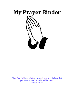 Free Prayer Binder Printables