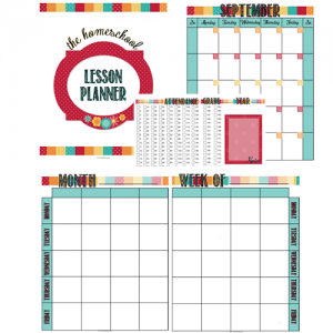 Free Homeschool Lesson Planner