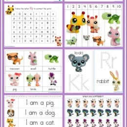 Free Littlest Pet Shop Printable Pack