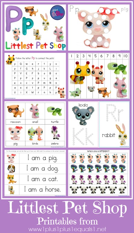 Free Littlest Pet Shop Printable Pack