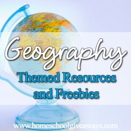 Free Geography Themed Resources for Your Homeschool