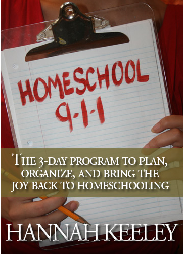 FREE Homeschooling Video Workshops from Hannah Keeley