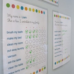 Free Chore Chart Printable