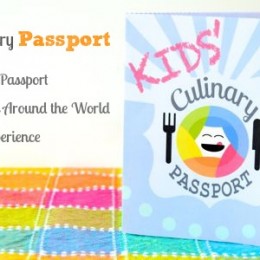 Free Kids' Culinary Passport Printable